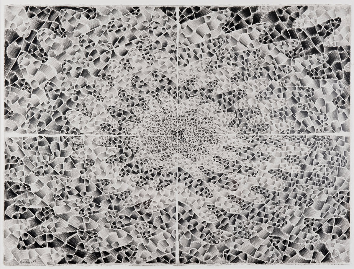 Untitled drawing (1971)